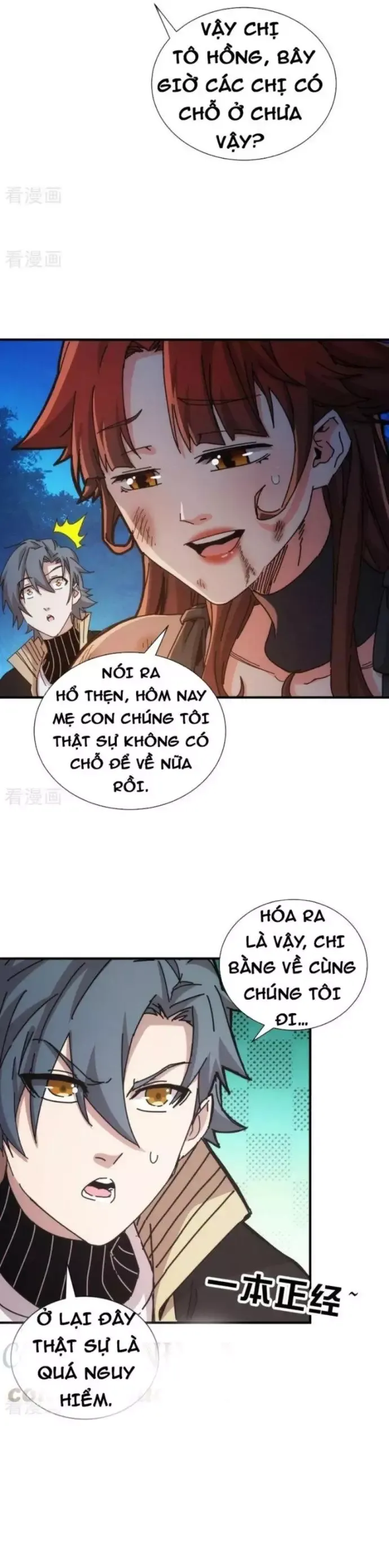 đọc truyện Căn Hộ Thái Hư Chương 37 ảnh 7 tại Thiên Thai Truyện