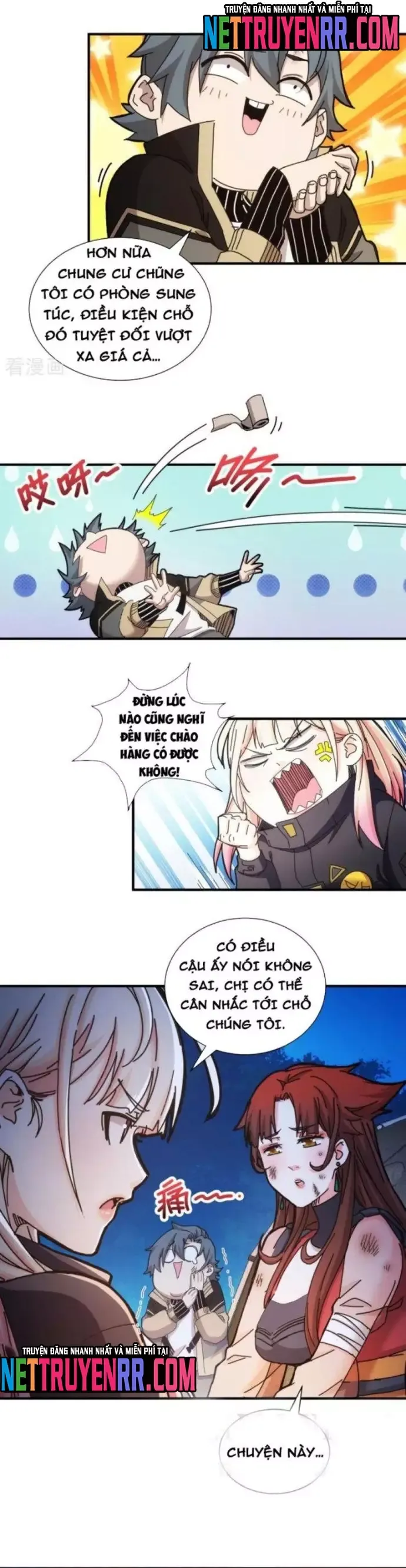 đọc truyện Căn Hộ Thái Hư Chương 37 ảnh 8 tại Thiên Thai Truyện