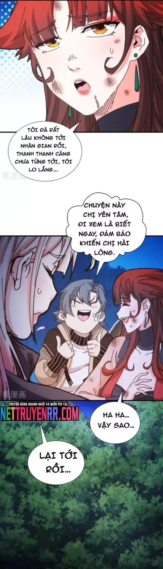 đọc truyện Căn Hộ Thái Hư Chương 37 ảnh 9 tại Thiên Thai Truyện