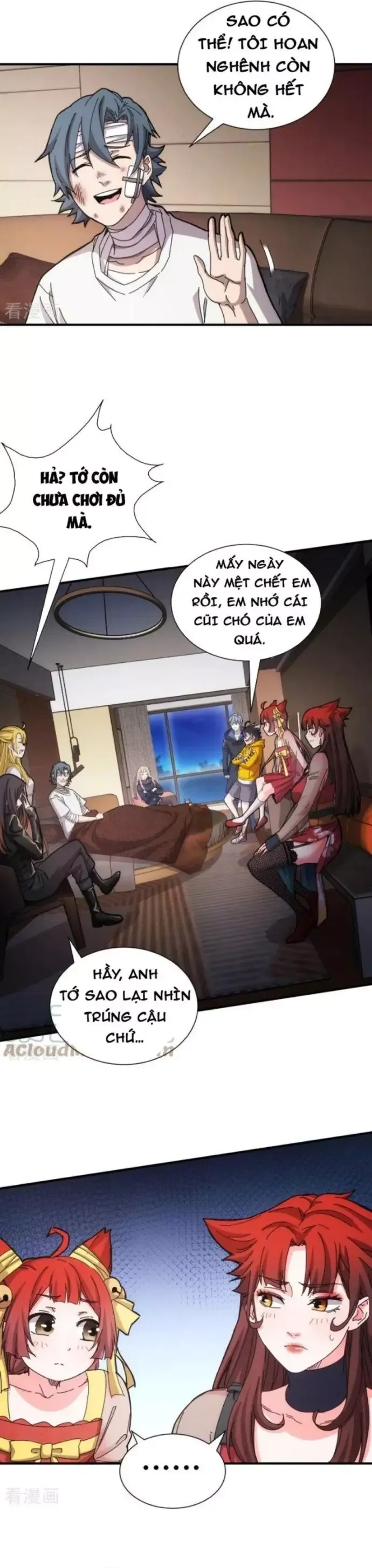 đọc truyện Căn Hộ Thái Hư Chương 39 ảnh 13 tại Thiên Thai Truyện