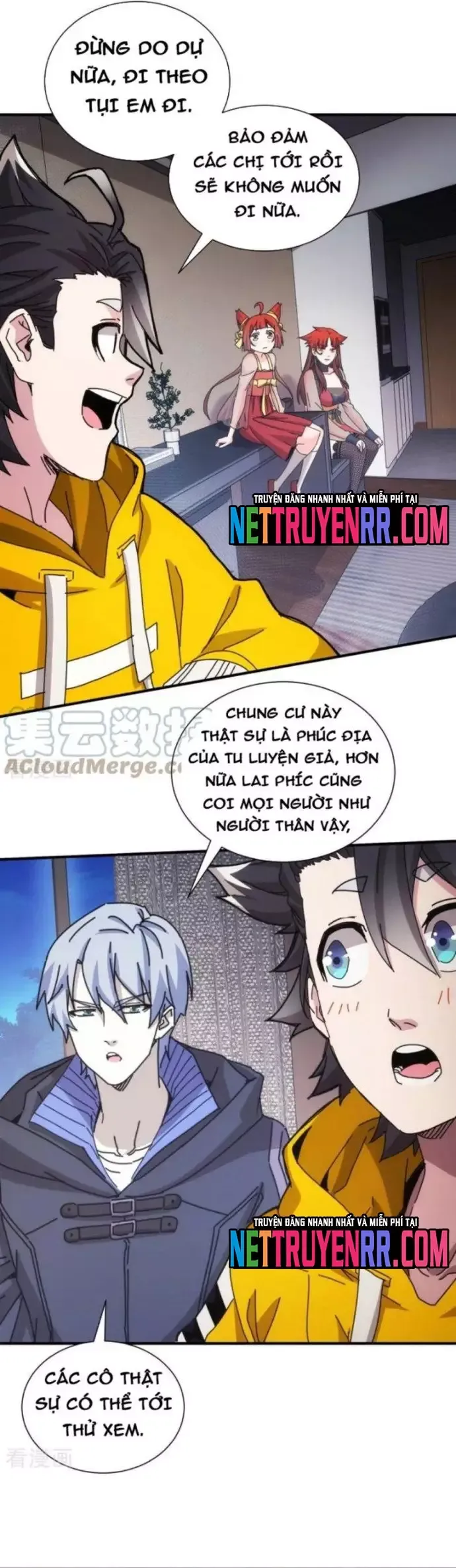 đọc truyện Căn Hộ Thái Hư Chương 39 ảnh 14 tại Thiên Thai Truyện