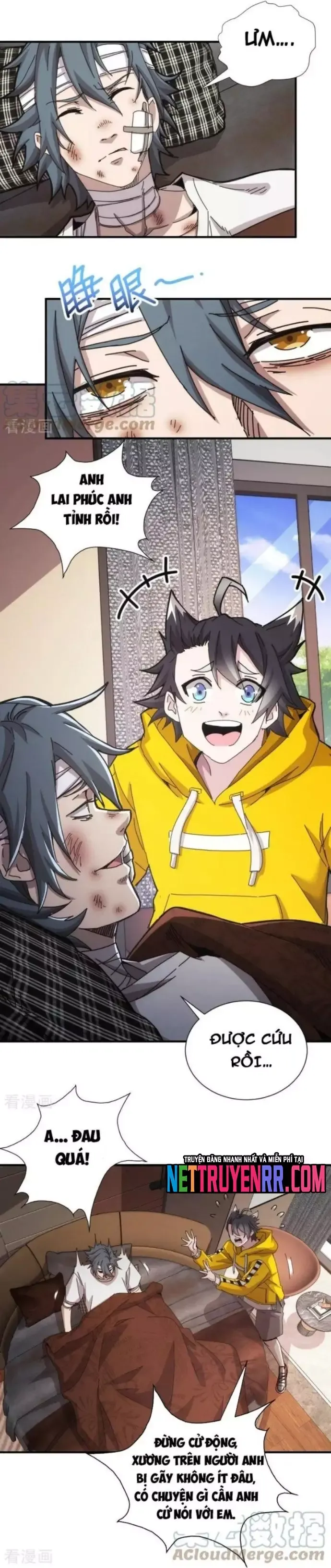 đọc truyện Căn Hộ Thái Hư Chương 39 ảnh 4 tại Thiên Thai Truyện