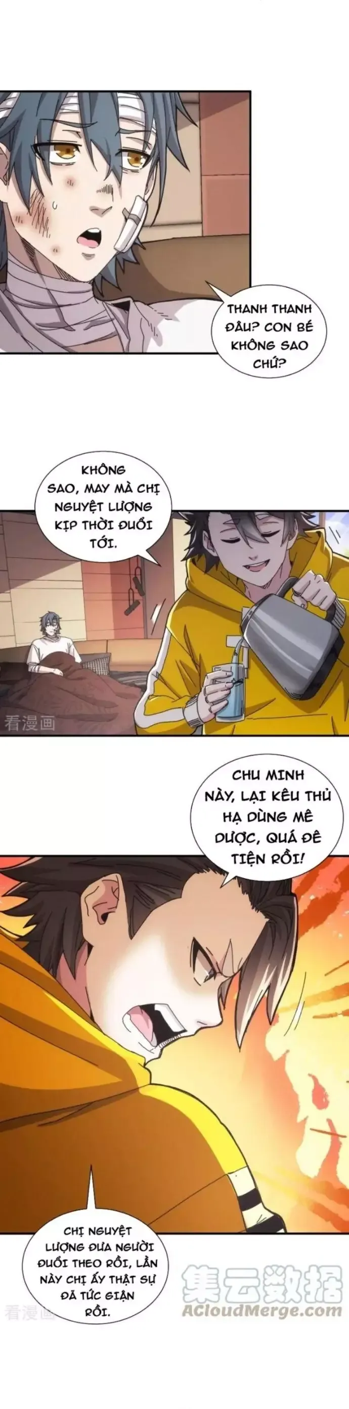 đọc truyện Căn Hộ Thái Hư Chương 39 ảnh 5 tại Thiên Thai Truyện