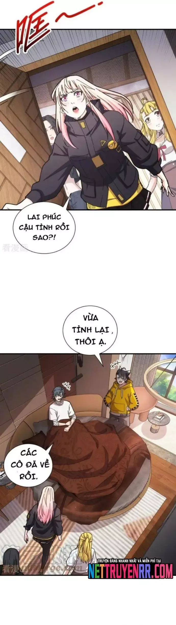 đọc truyện Căn Hộ Thái Hư Chương 39 ảnh 7 tại Thiên Thai Truyện