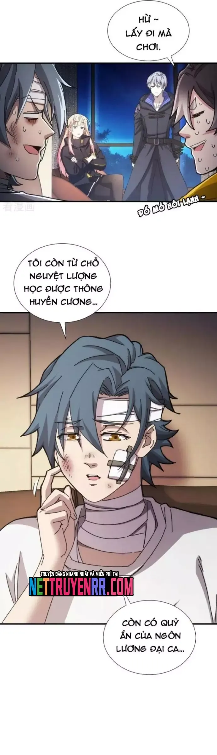 đọc truyện Căn Hộ Thái Hư Chương 40 ảnh 7 tại Thiên Thai Truyện