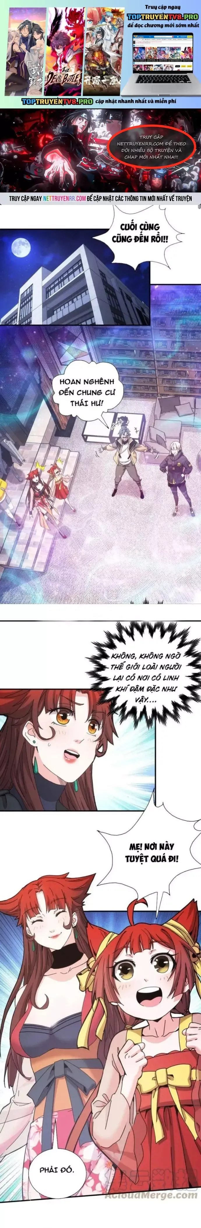 đọc truyện Căn Hộ Thái Hư Chương 41 ảnh 3 tại Thiên Thai Truyện