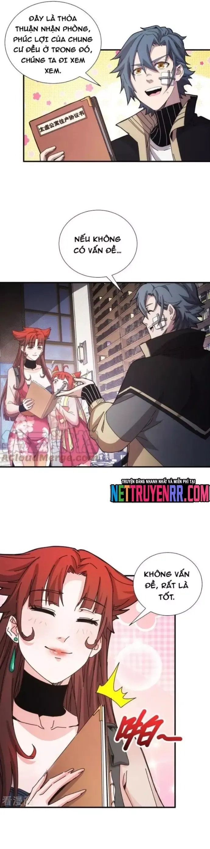 đọc truyện Căn Hộ Thái Hư Chương 41 ảnh 4 tại Thiên Thai Truyện