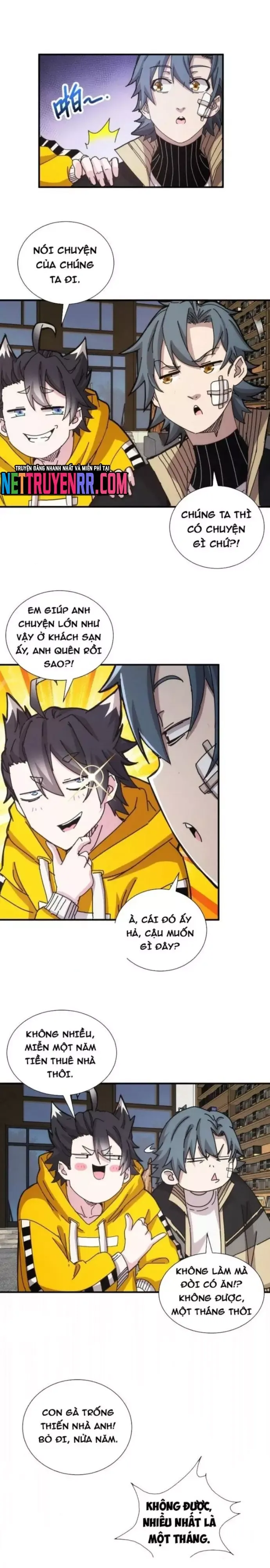 đọc truyện Căn Hộ Thái Hư Chương 41 ảnh 6 tại Thiên Thai Truyện