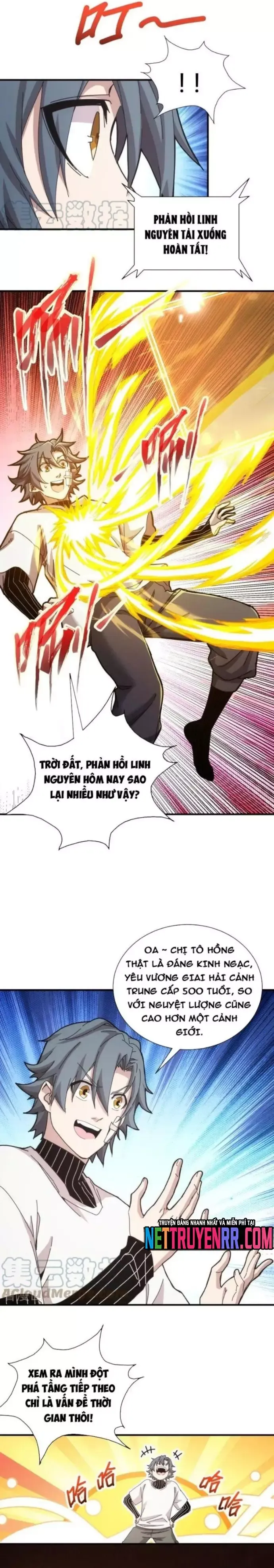 đọc truyện Căn Hộ Thái Hư Chương 41 ảnh 8 tại Thiên Thai Truyện