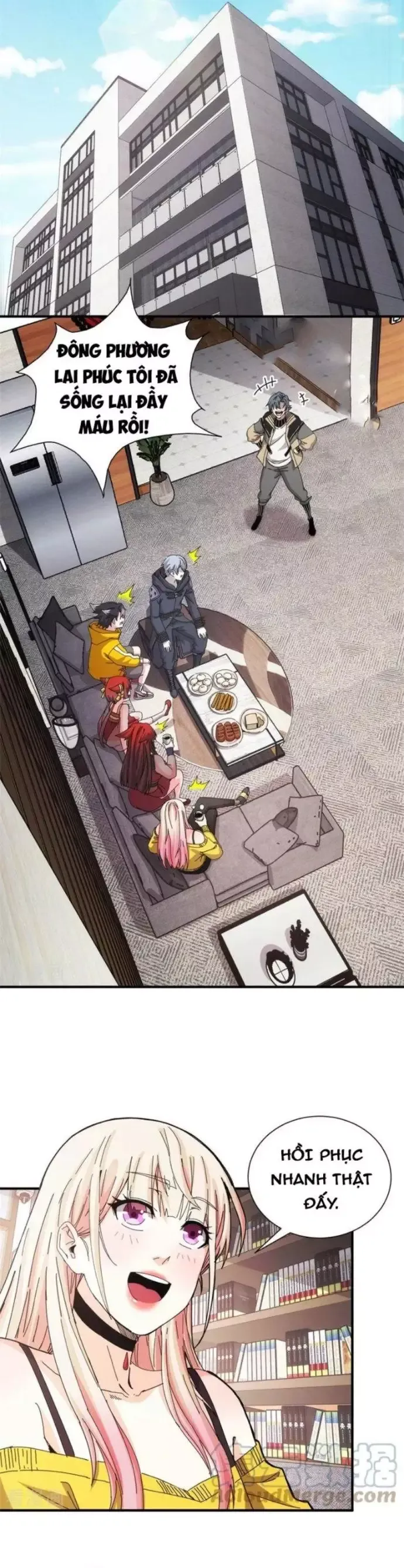 đọc truyện Căn Hộ Thái Hư Chương 42 ảnh 4 tại Thiên Thai Truyện