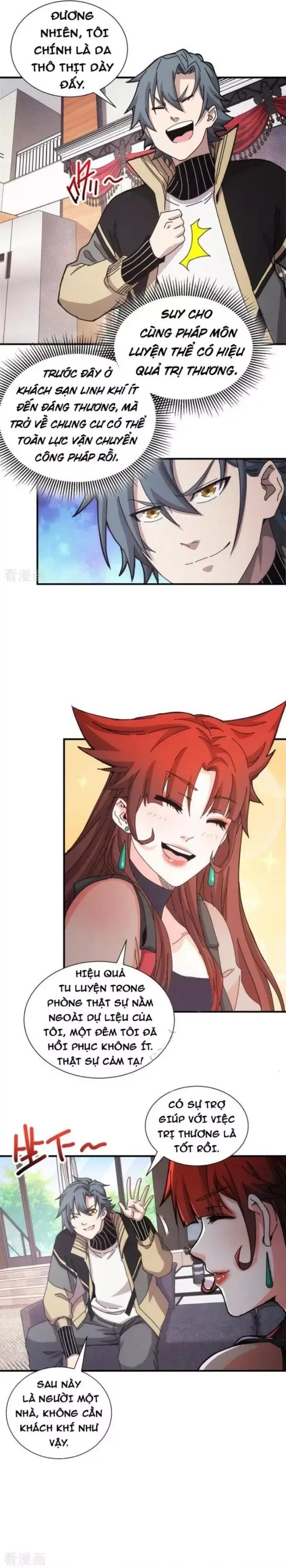 đọc truyện Căn Hộ Thái Hư Chương 42 ảnh 5 tại Thiên Thai Truyện