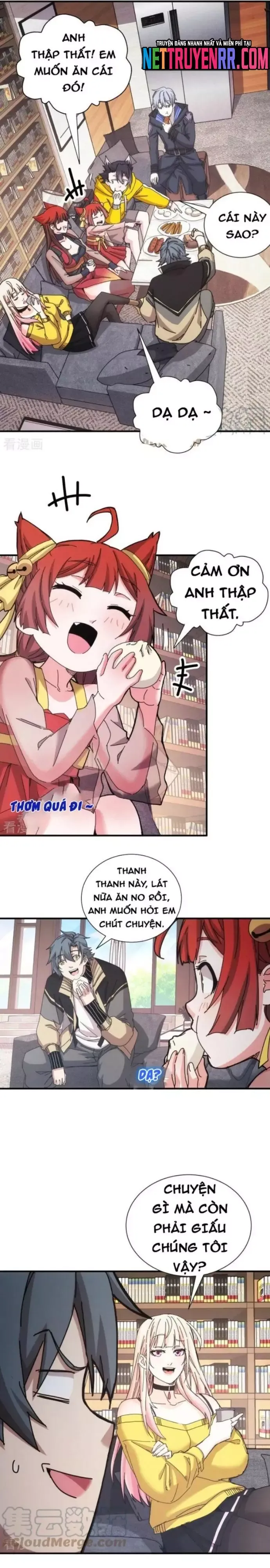 đọc truyện Căn Hộ Thái Hư Chương 42 ảnh 6 tại Thiên Thai Truyện