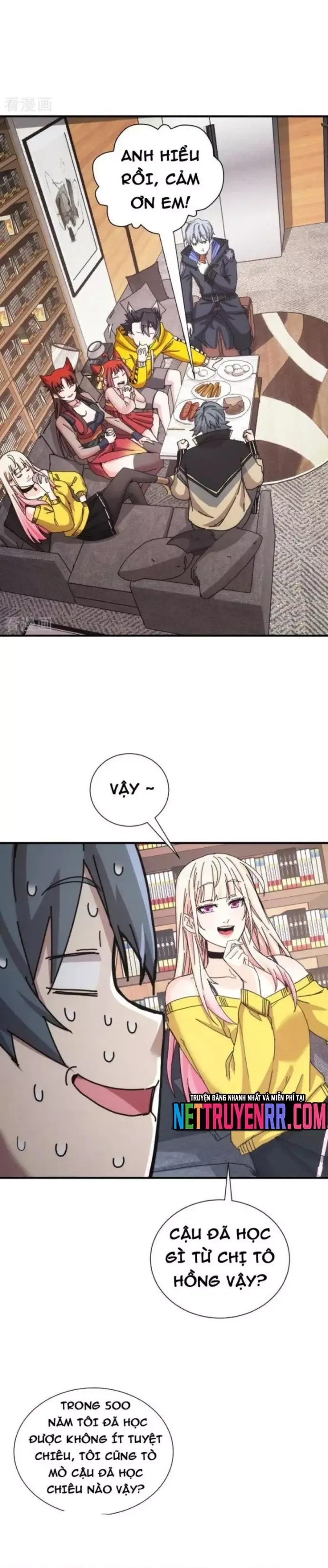 đọc truyện Căn Hộ Thái Hư Chương 42 ảnh 10 tại Thiên Thai Truyện