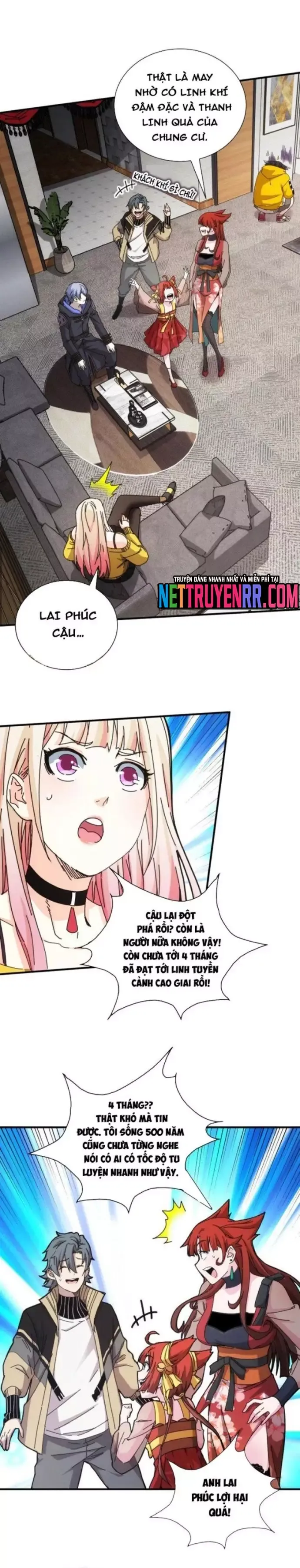 đọc truyện Căn Hộ Thái Hư Chương 43 ảnh 4 tại Thiên Thai Truyện