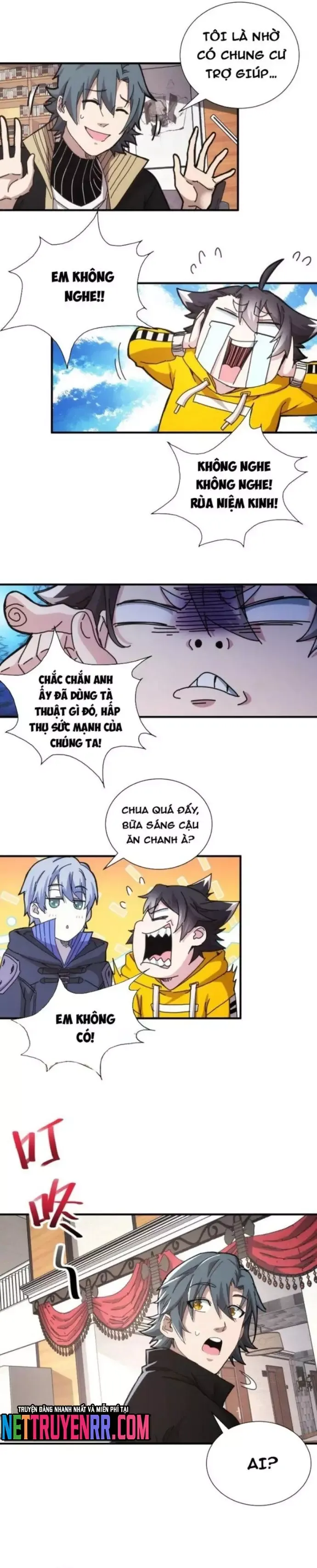 đọc truyện Căn Hộ Thái Hư Chương 43 ảnh 6 tại Thiên Thai Truyện