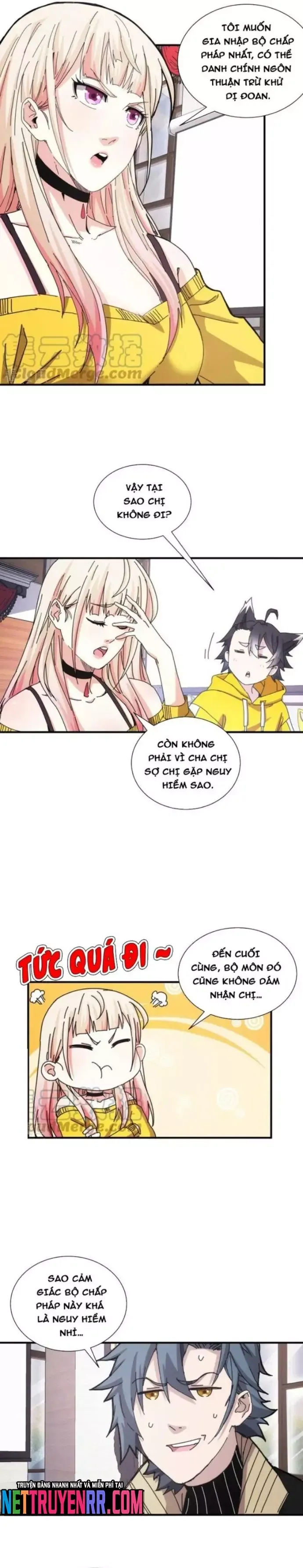 đọc truyện Căn Hộ Thái Hư Chương 44 ảnh 5 tại Thiên Thai Truyện