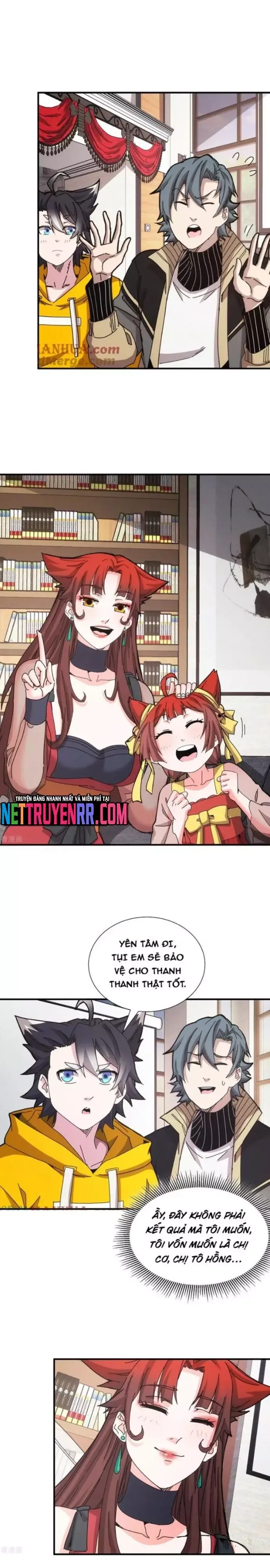 đọc truyện Căn Hộ Thái Hư Chương 46 ảnh 7 tại Thiên Thai Truyện