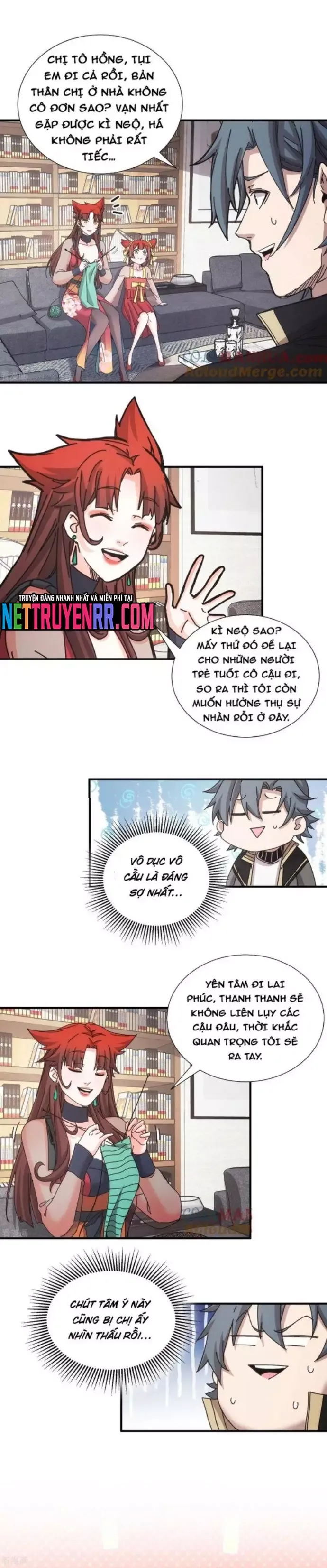 đọc truyện Căn Hộ Thái Hư Chương 46 ảnh 8 tại Thiên Thai Truyện