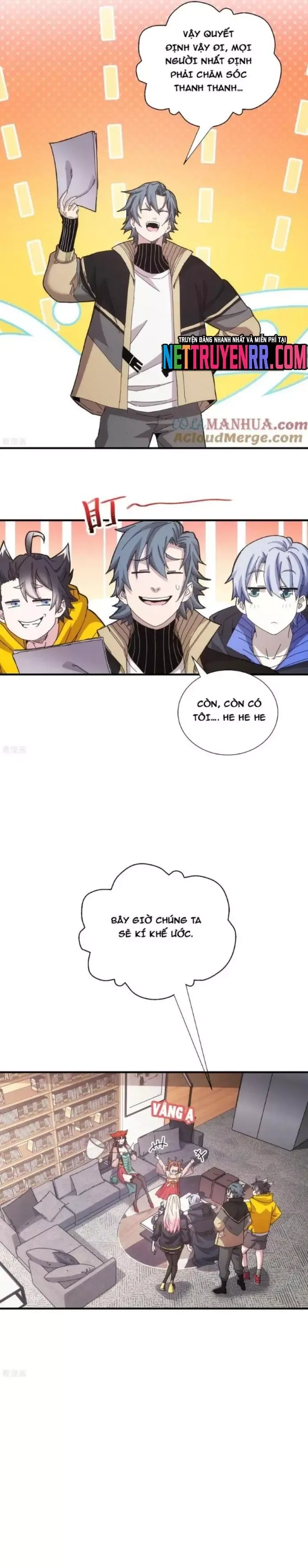 đọc truyện Căn Hộ Thái Hư Chương 46 ảnh 9 tại Thiên Thai Truyện