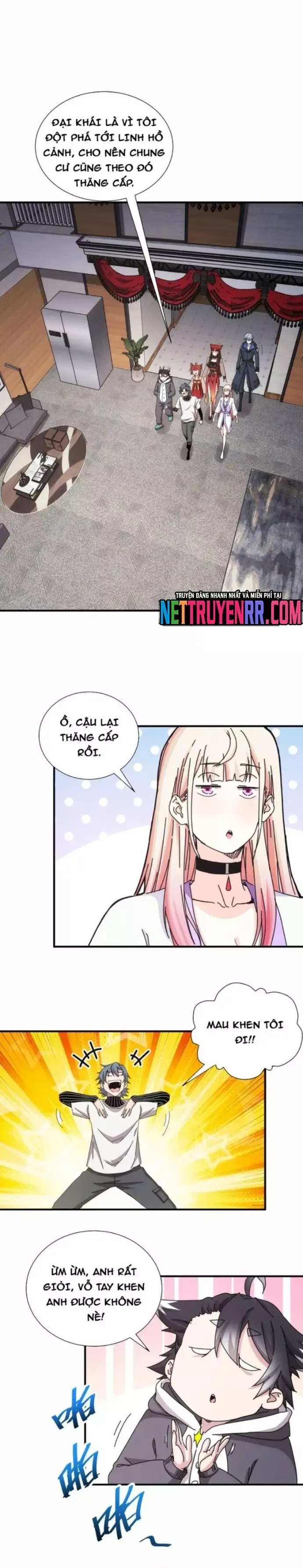 đọc truyện Căn Hộ Thái Hư Chương 48 ảnh 8 tại Thiên Thai Truyện