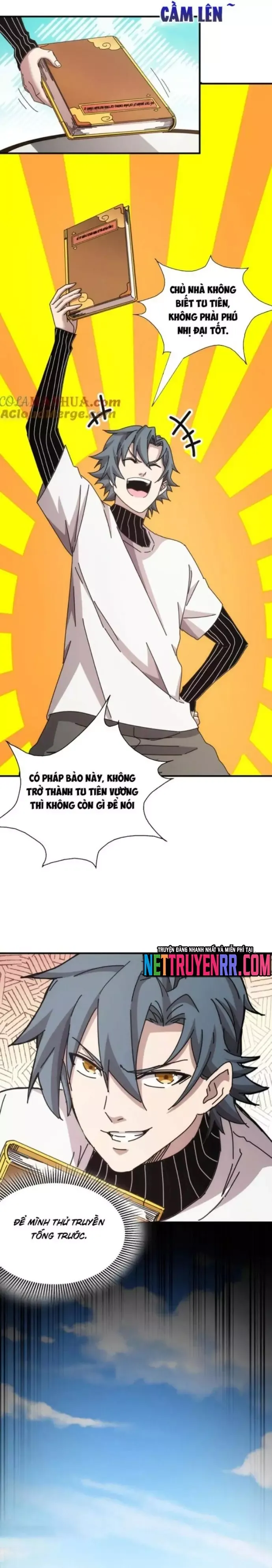 đọc truyện Căn Hộ Thái Hư Chương 49 ảnh 15 tại Thiên Thai Truyện