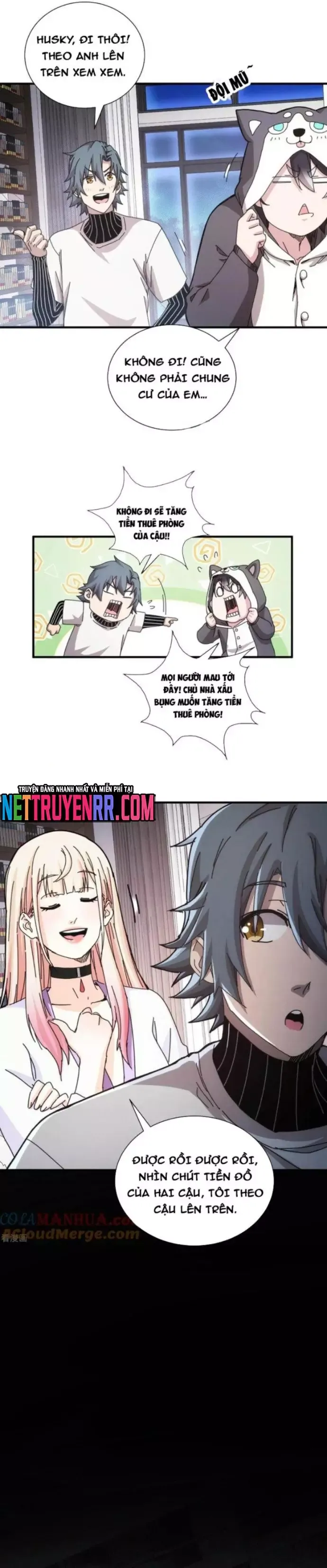 đọc truyện Căn Hộ Thái Hư Chương 49 ảnh 6 tại Thiên Thai Truyện