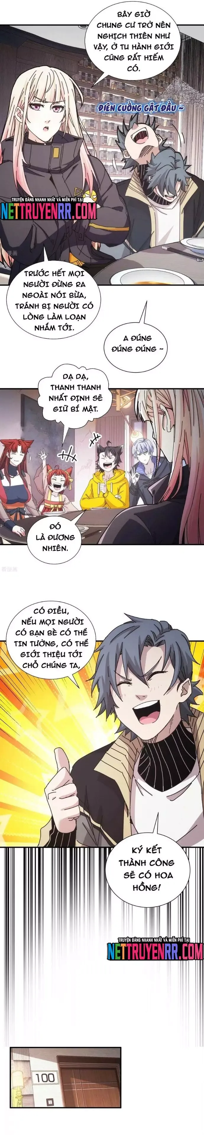 đọc truyện Căn Hộ Thái Hư Chương 50 ảnh 8 tại Thiên Thai Truyện