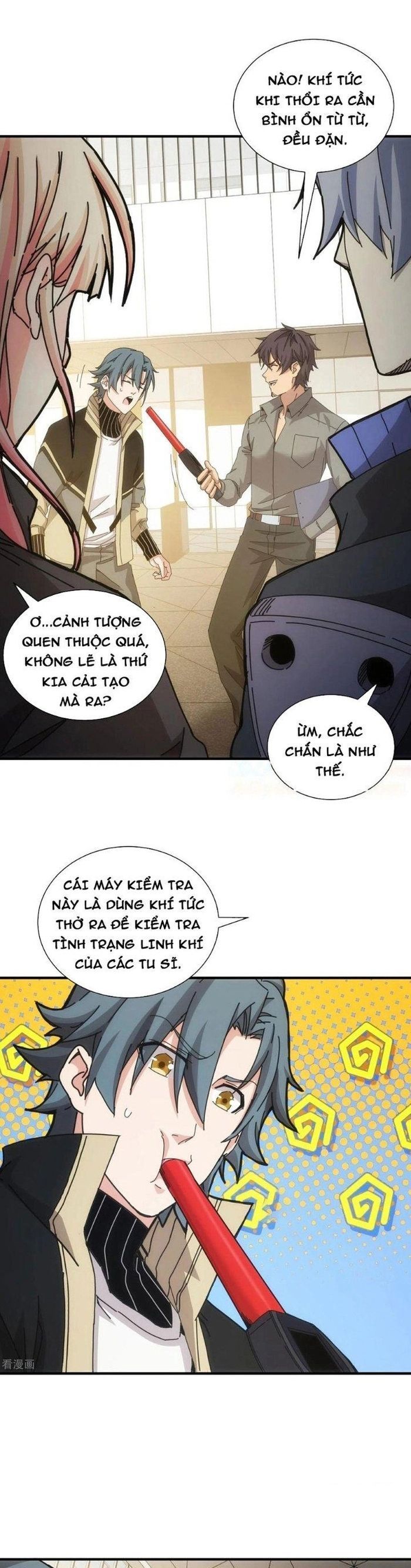 đọc truyện Căn Hộ Thái Hư Chương 69 ảnh 12 tại Thiên Thai Truyện