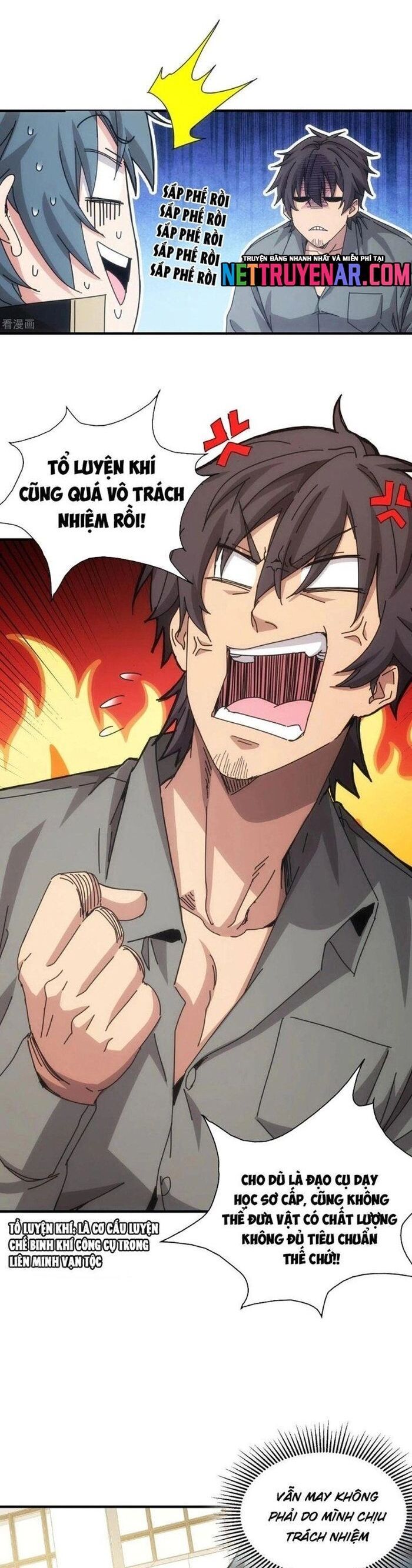 đọc truyện Căn Hộ Thái Hư Chương 70 ảnh 5 tại Thiên Thai Truyện