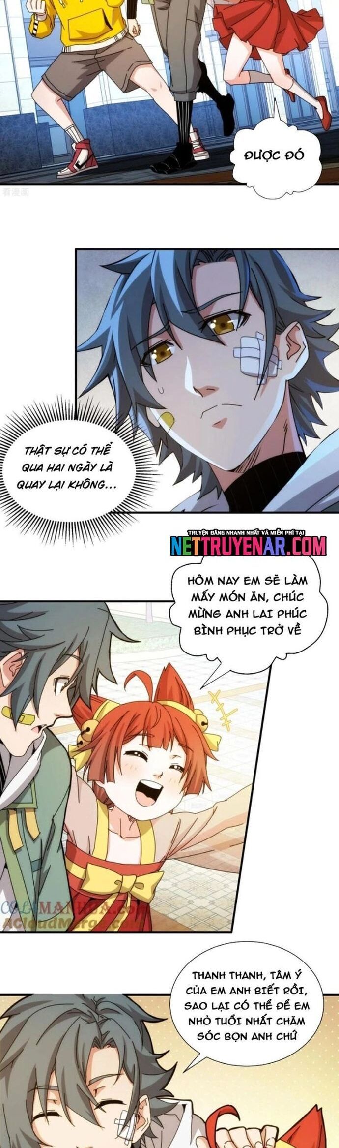 đọc truyện Căn Hộ Thái Hư Chương 88 ảnh 5 tại Thiên Thai Truyện