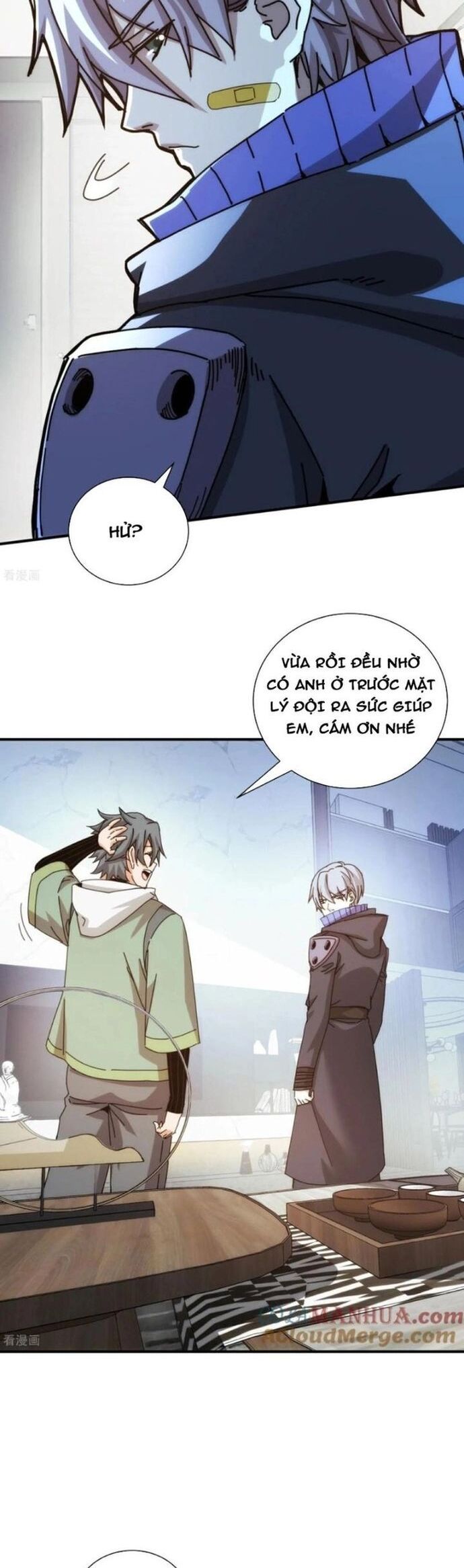 đọc truyện Căn Hộ Thái Hư Chương 88 ảnh 11 tại Thiên Thai Truyện