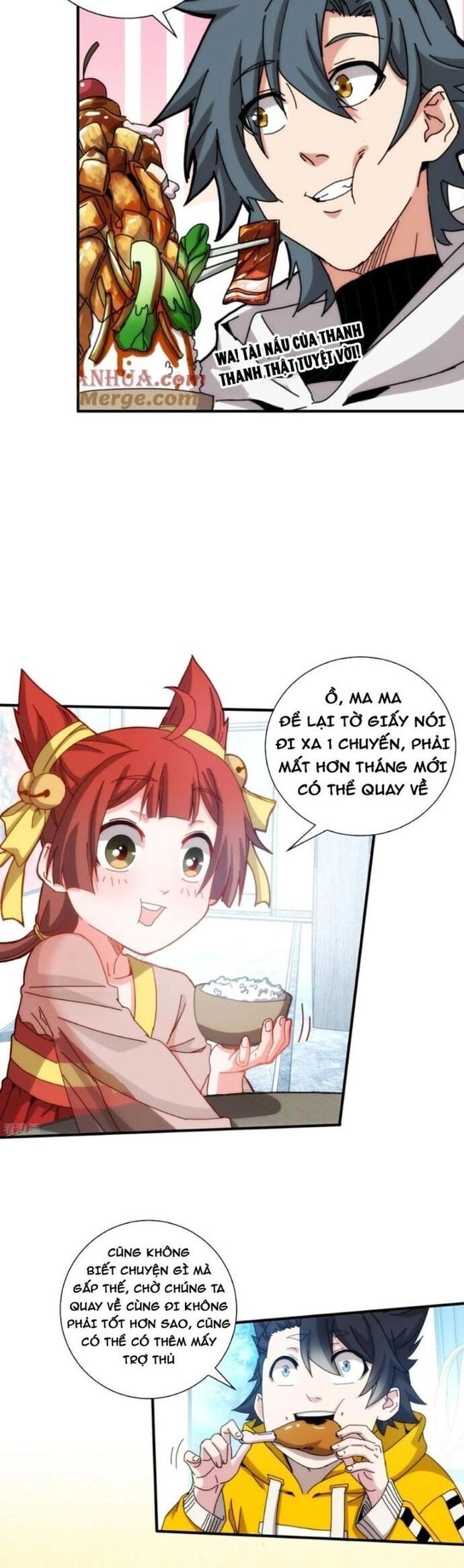 đọc truyện Căn Hộ Thái Hư Chương 89 ảnh 19 tại Thiên Thai Truyện