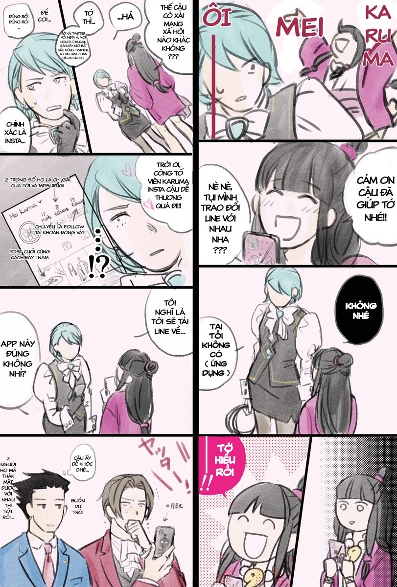 đọc truyện Can I Have Your Line? Chương 1 ảnh 2 tại Thiên Thai Truyện