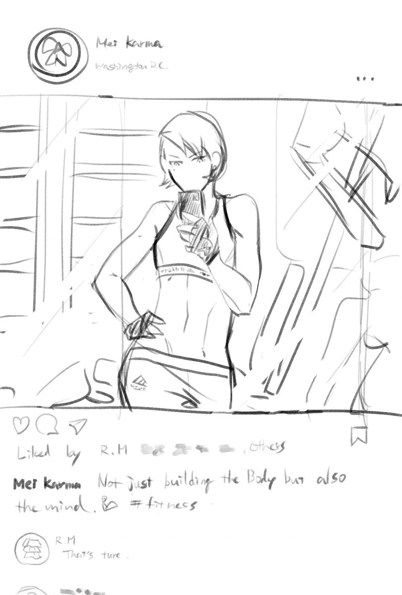 đọc truyện Can I Have Your Line? Chương 1 ảnh 3 tại Thiên Thai Truyện