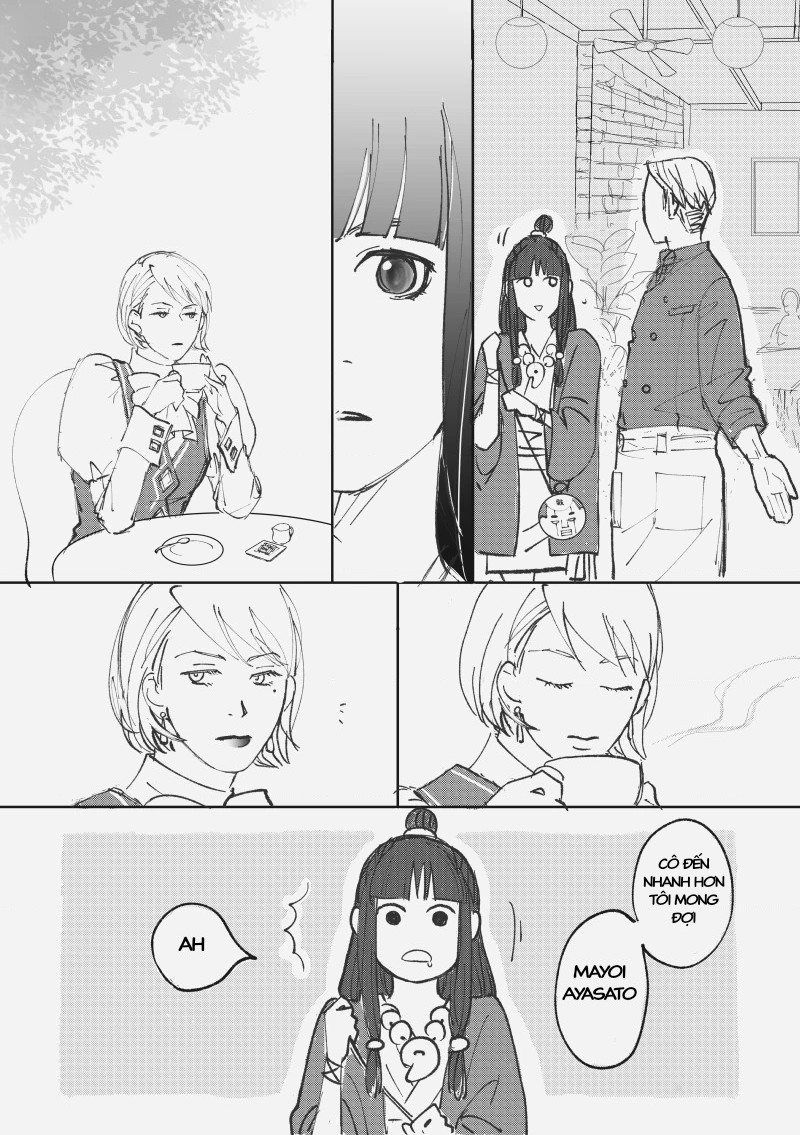 đọc truyện Can I Have Your Line? Chương 1 ảnh 4 tại Thiên Thai Truyện