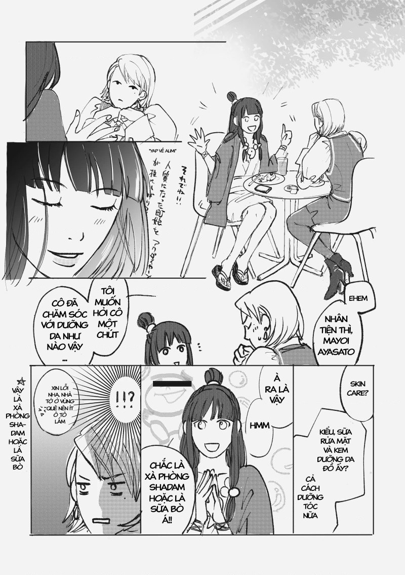 đọc truyện Can I Have Your Line? Chương 1 ảnh 5 tại Thiên Thai Truyện