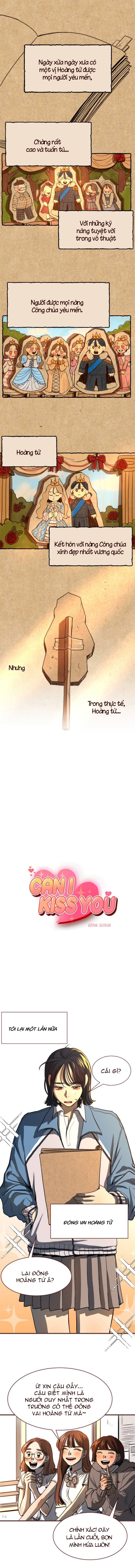 đọc truyện Can I Kiss You? Chương 1 ảnh 2 tại Thiên Thai Truyện