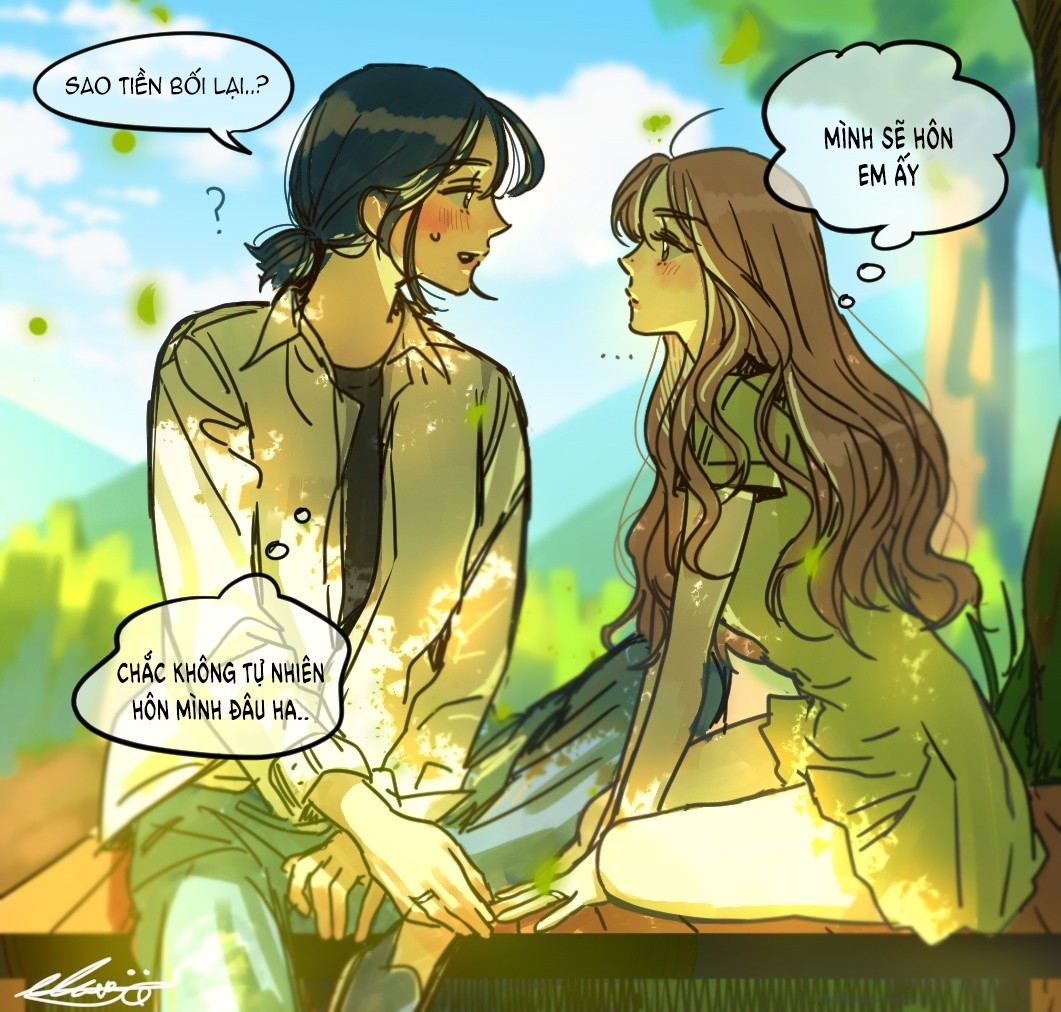 đọc truyện Can I Kiss You? Chương 2 ảnh 2 tại Thiên Thai Truyện