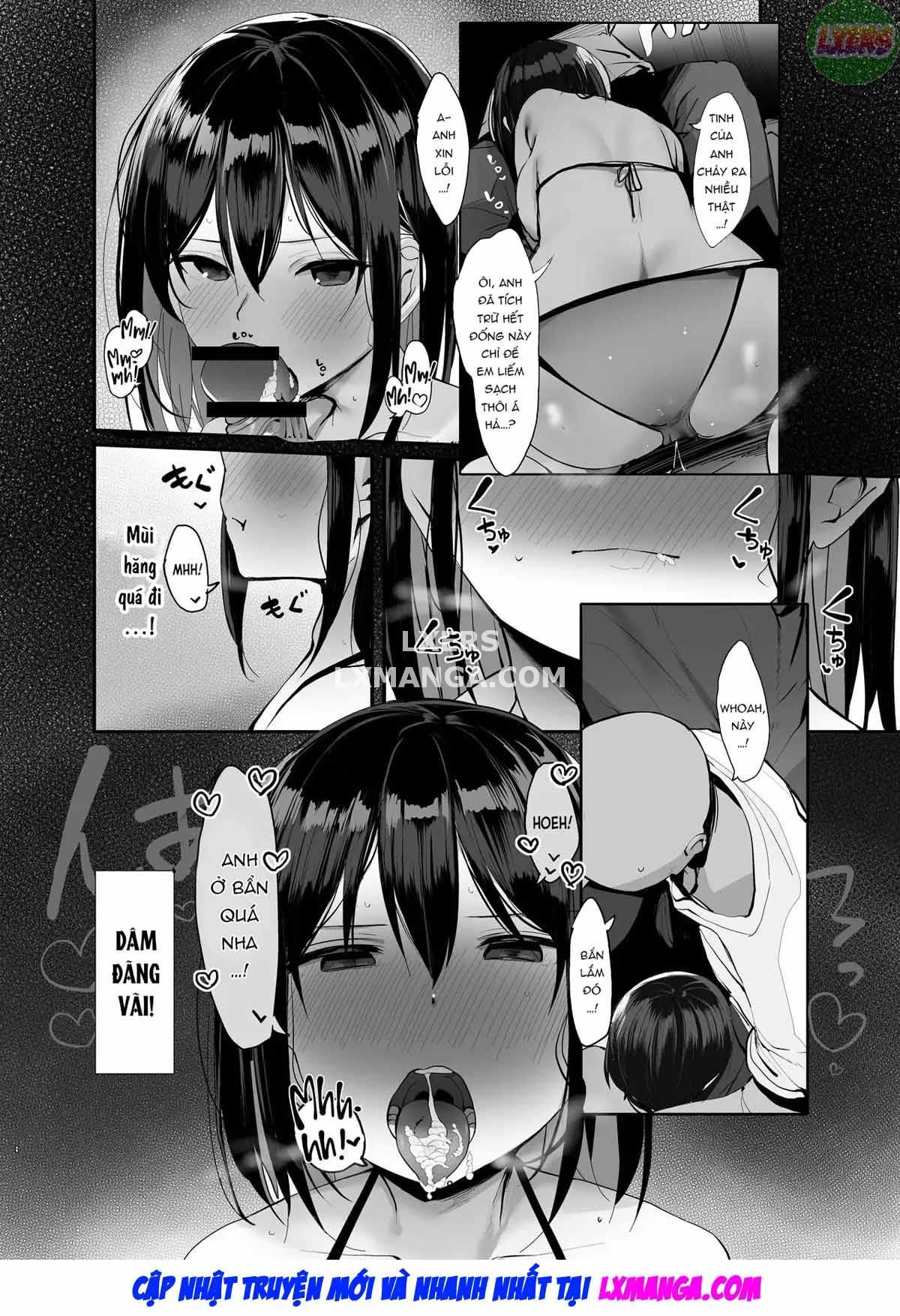 đọc truyện Can I Stay Over, Mister? Oneshot ảnh 13 tại Giả Dược