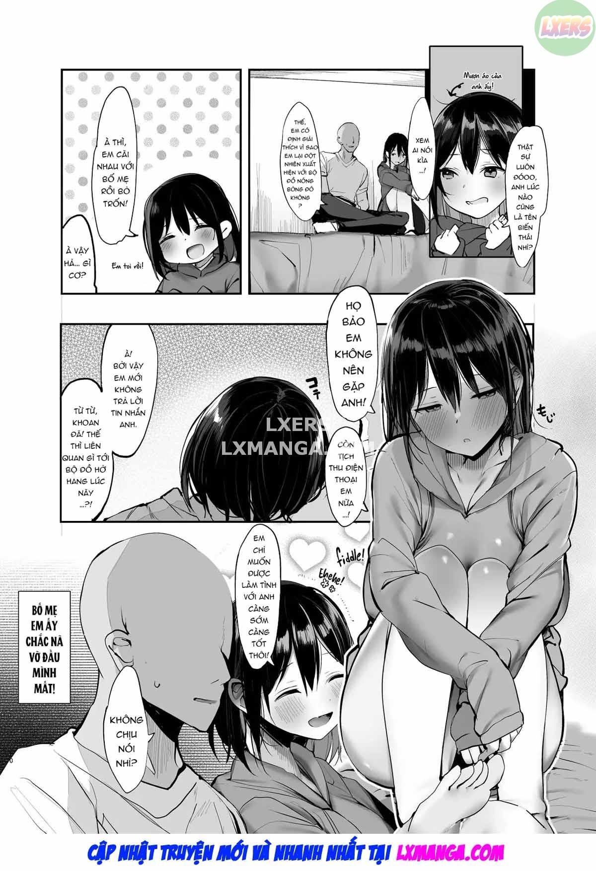 đọc truyện Can I Stay Over, Mister? Oneshot ảnh 25 tại Giả Dược