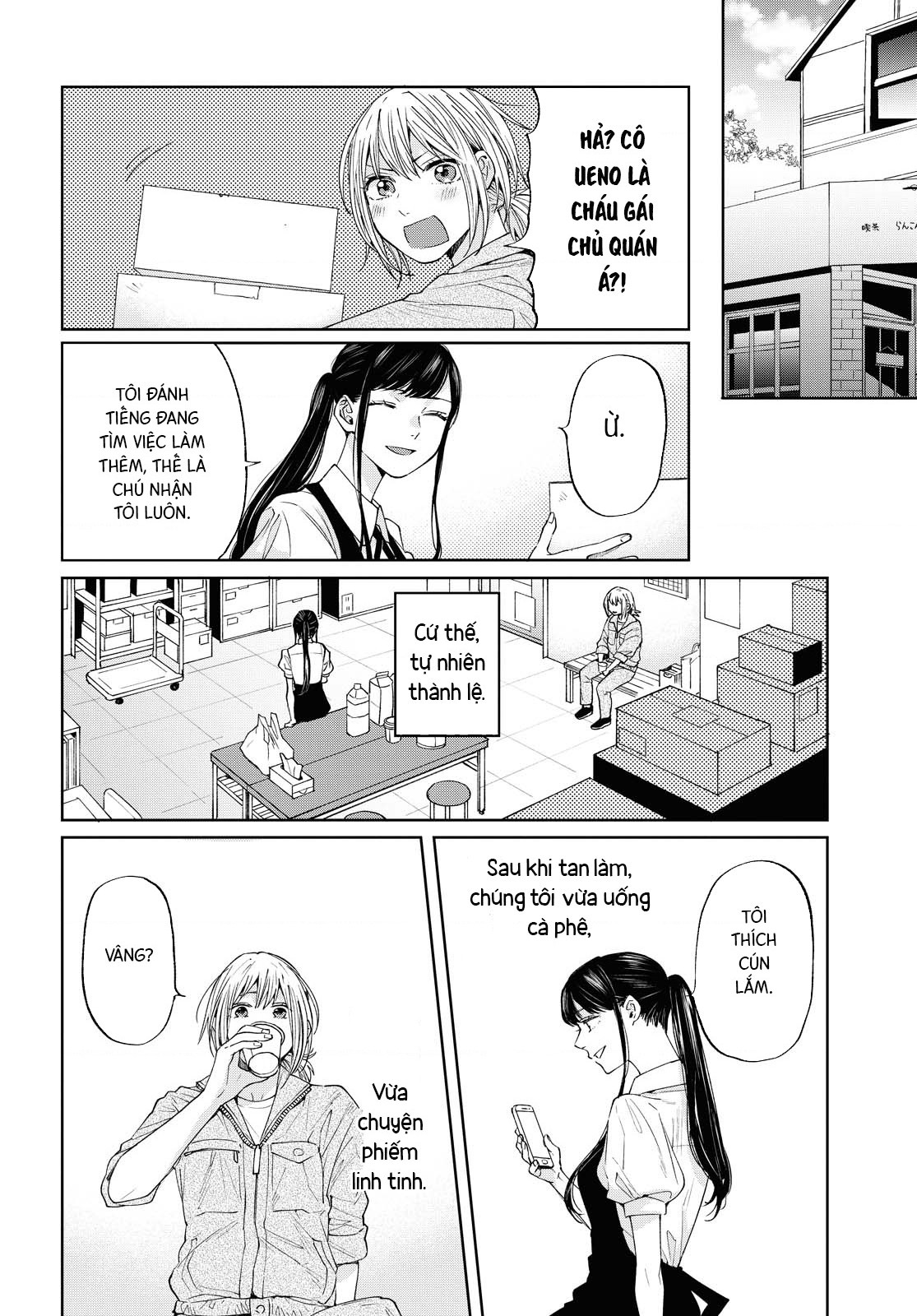 đọc truyện Can I Take Out? Chương 1 ảnh 16 tại Thiên Thai Truyện