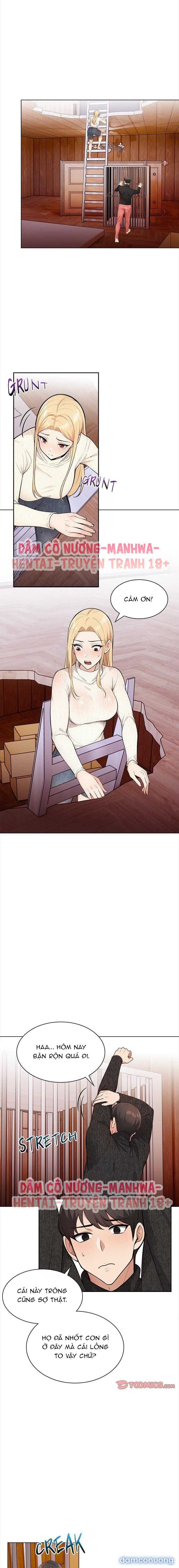 Căn Nhà Gỗ X Chương 10 page 11 - Giả Dược