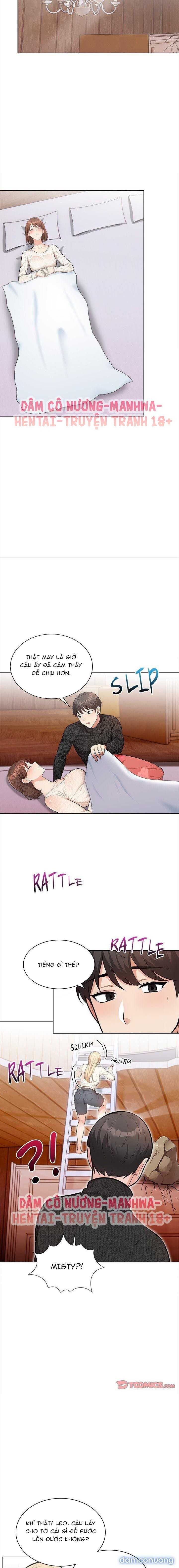 Căn Nhà Gỗ X Chương 10 page 8 - Giả Dược