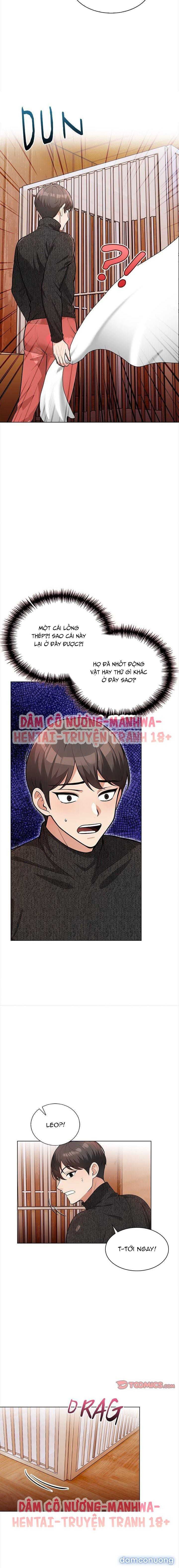 Căn Nhà Gỗ X Chương 10 page 10 - Giả Dược
