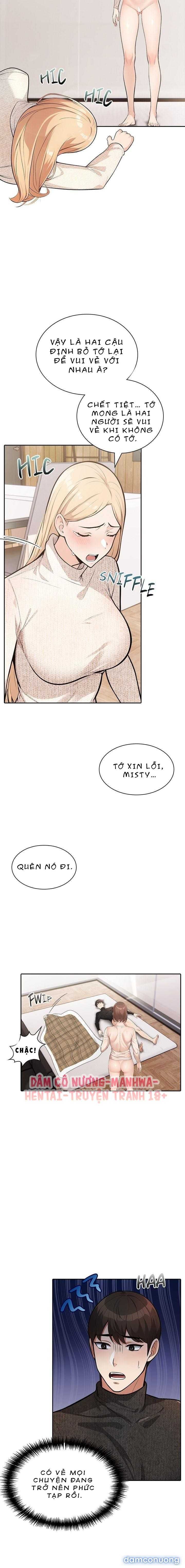 Căn Nhà Gỗ X Chương 6 page 4 - Giả Dược