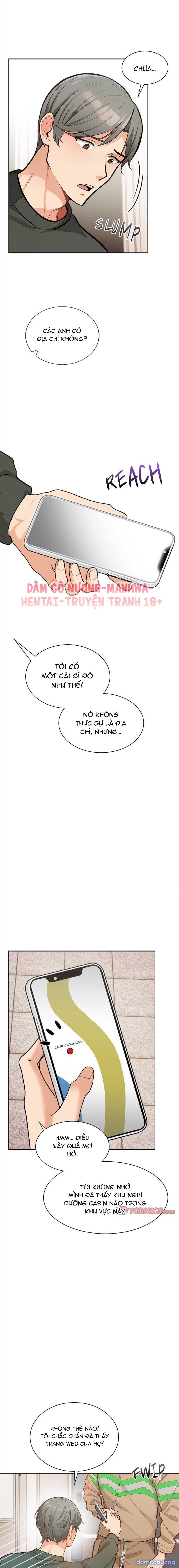 Căn Nhà Gỗ X Chương 7 page 14 - Giả Dược