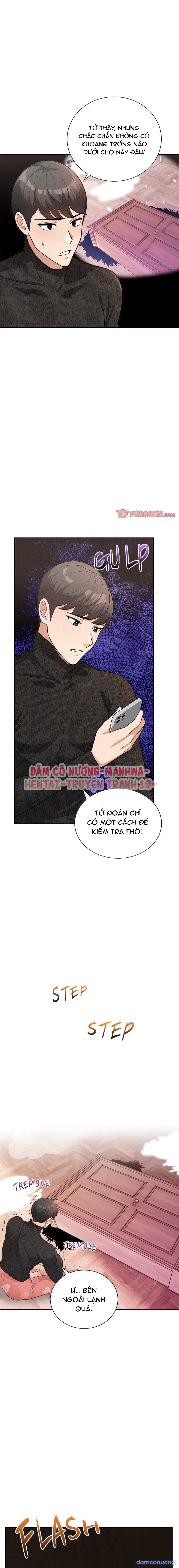 Căn Nhà Gỗ X Chương 8 page 14 - Giả Dược