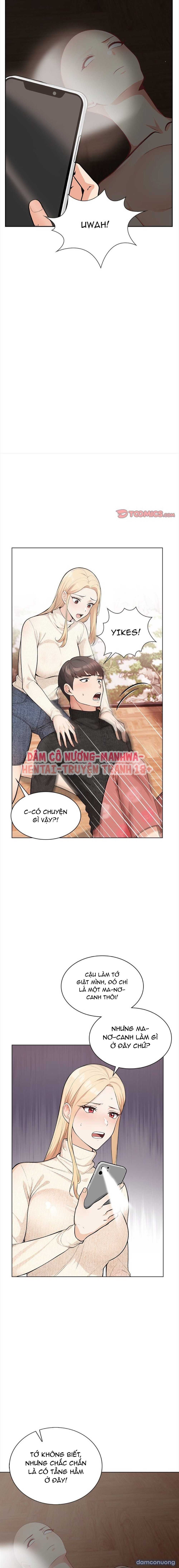 Căn Nhà Gỗ X Chương 8 page 15 - Giả Dược