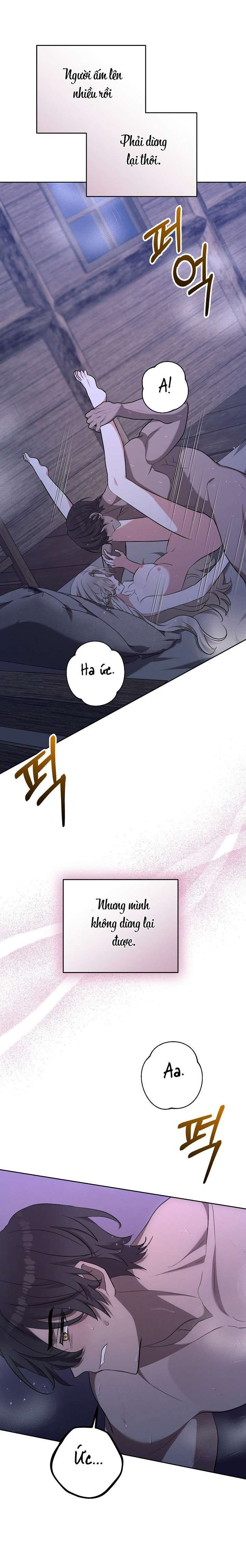 Căn Nhà Mùa Đông Tĩnh Lặng Và Điên Cuồng Chương 6 page 17 - Giả Dược