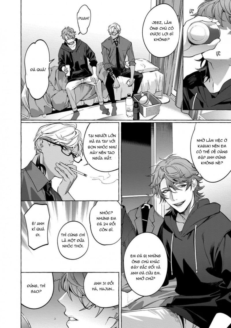 đọc truyện Căn Phòng Bị Giám Sát Chương 0 ảnh 19 tại Thiên Thai Truyện